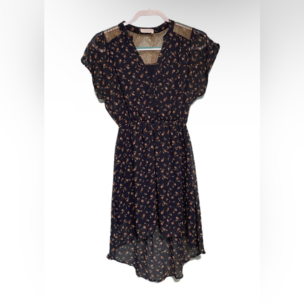 Lush floral Dress